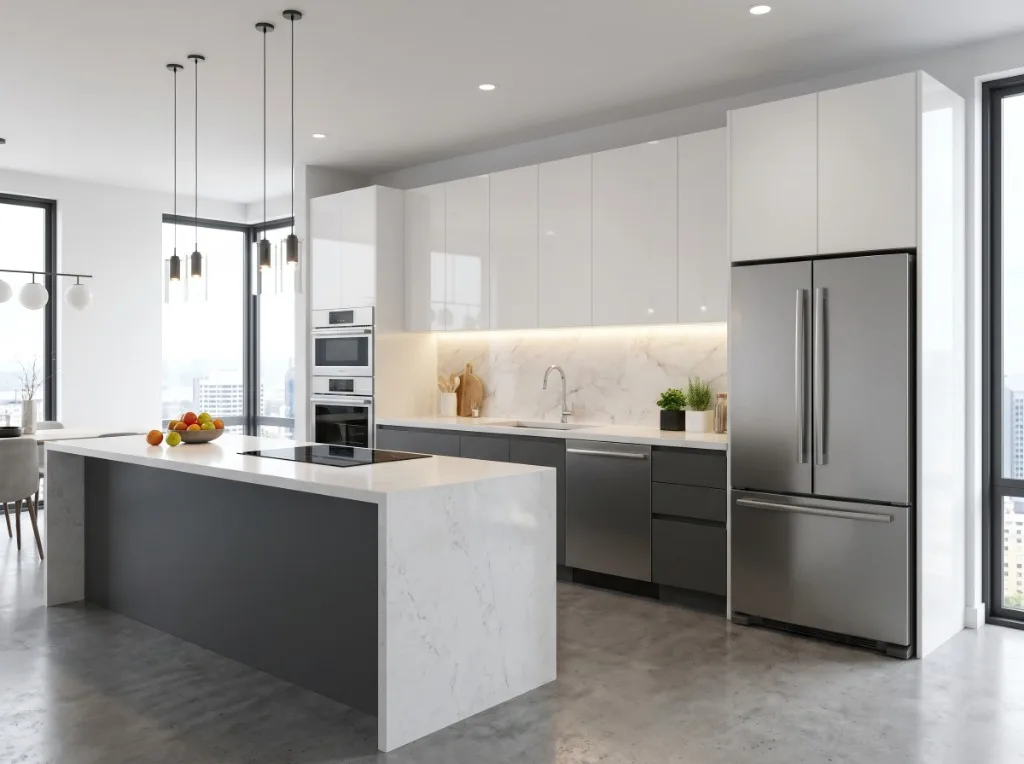 Nhà xưởng và đội ngũ thi công lắp đặt Nội Thất Nhựa Đức Anh