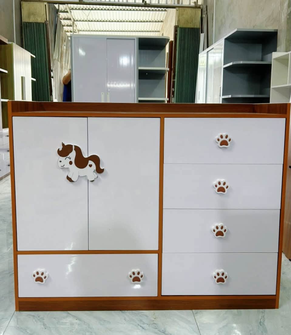Hình ảnh sản phẩm: Tủ Trẻ Em Nhựa Ecoplast Đa Năng Cao Cấp - Đức Anh