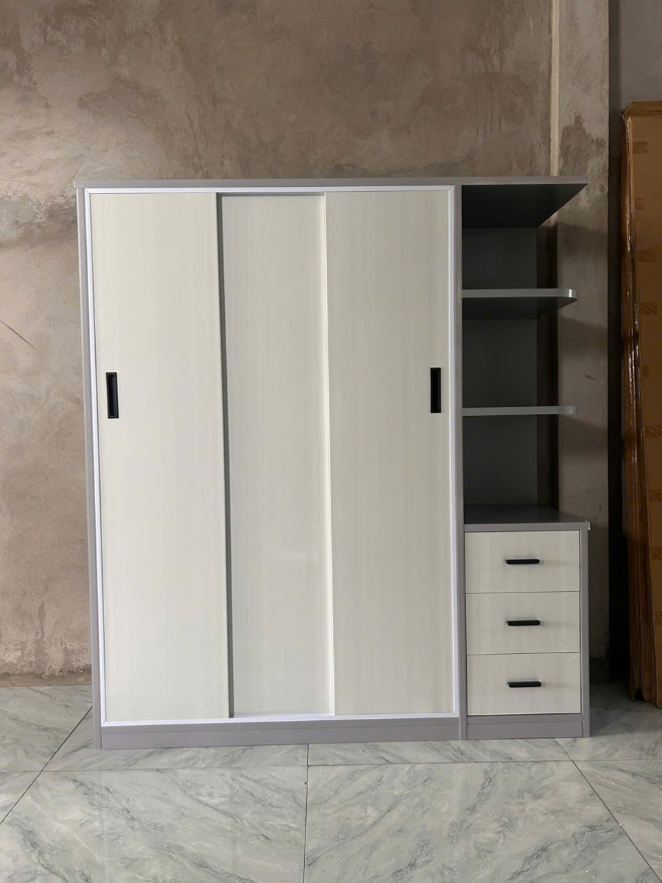 Hình ảnh sản phẩm: Tủ Quần Áo Nhựa Cánh Lùa Ecoplast Cao Cấp Đức Anh