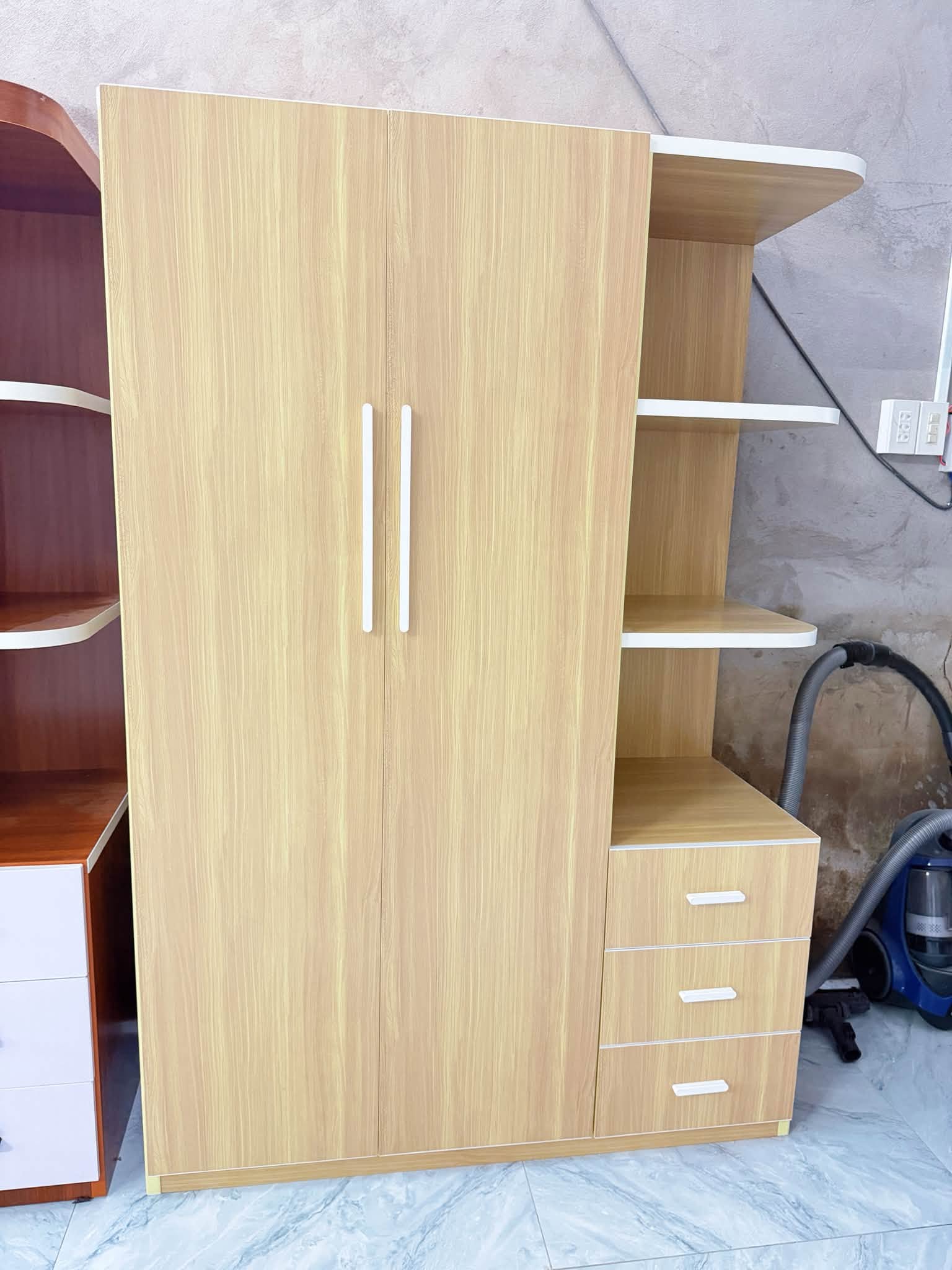 Hình ảnh sản phẩm: tủ áo nhựa cocoplast