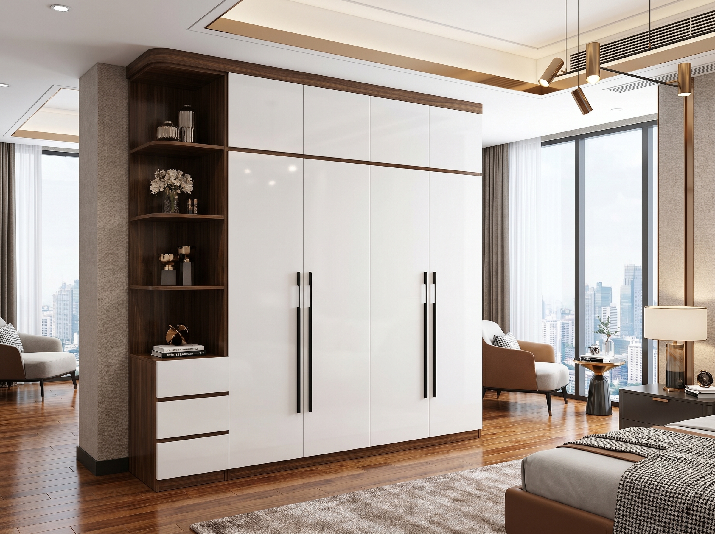 Hình ảnh sản phẩm: Tủ Quần Áo Nhựa Đài Loan Cao Cấp – TQA009