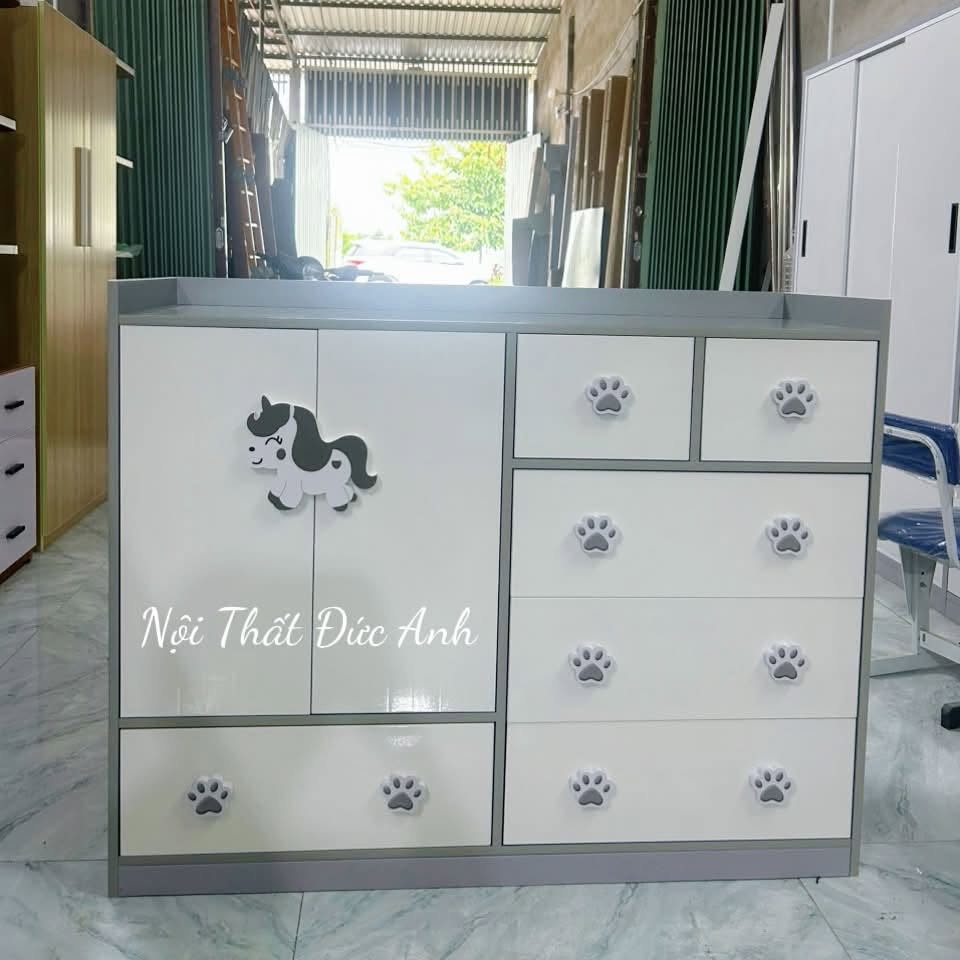 Ảnh chi tiết sản phẩm: Tủ Quần Áo Trẻ Em Nhựa Ecoplast Đa Năng Cao Cấp Đức Anh